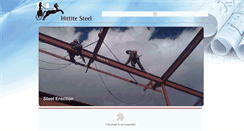 Desktop Screenshot of hittitesteel.com