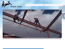 Tablet Screenshot of hittitesteel.com